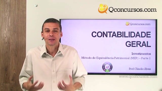 Método da Equivalência Patrimonial - MEP - Parte 1
