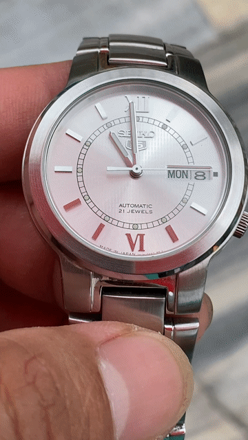 Đồng hồ Seiko 5 Automatic Nam Thép Nhật Bản. Mua bán Đồng hồ tại Thành phố Long Xuyên An Giang được đăng bởi Chân Đất Miền Tây hình 1