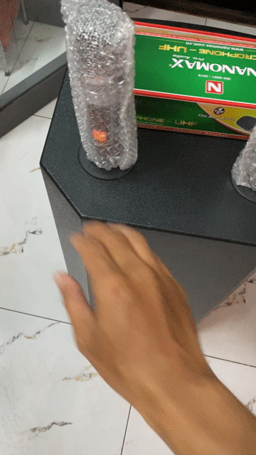 Loa kéo Nanomax Đen. Mua bán Tivi, Âm thanh tại Quận 11 Tp Hồ Chí Minh được đăng bởi Quày hình 1