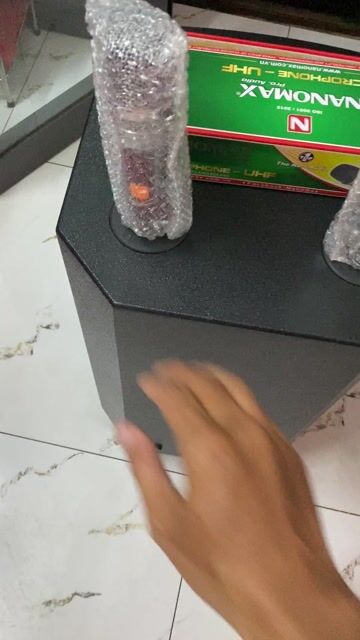 Loa kéo Nanomax Đen. Mua bán Tivi, Âm thanh tại Quận 11 Tp Hồ Chí Minh được đăng bởi Quày hình 1