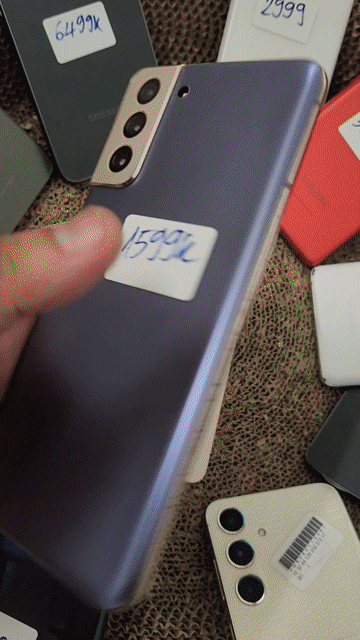 Samsung S21 Plus 5G 128GB Hồng. Mua bán Điện thoại tại Huyện Bình Chánh Tp Hồ Chí Minh được đăng bởi Thảo Samsung hình 1
