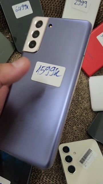 Samsung S21 Plus 5G 128GB Hồng. Mua bán Điện thoại tại Huyện Bình Chánh Tp Hồ Chí Minh được đăng bởi Thảo Samsung hình 1