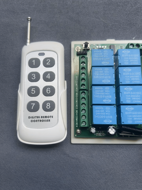 bộ điều khiển không dây từ xa cho đèn led. Mua bán Đèn tại Quận 8 Tp Hồ Chí Minh được đăng bởi Philipky hình 1