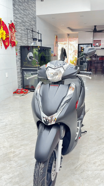 Honda Lead 125 2019 Đen nhám. Mua bán Xe máy tại Quận Thanh Khê Đà Nẵng được đăng bởi Thành Đại   hình 1