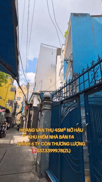 Mua bán Nhà ở Quận Tân Bình Tp Hồ Chí Minh diện tích 45 m² giá 6,2 tỷ