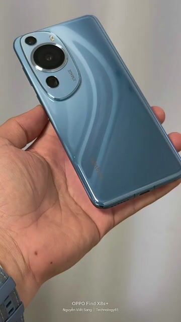 Huawei P60 Art 512GB Xanh Đã sử dụng. Mua bán Điện thoại tại Thành phố Thuận An Bình Dương được đăng bởi SMARTPHONE ĐAM MÊ  hình 1