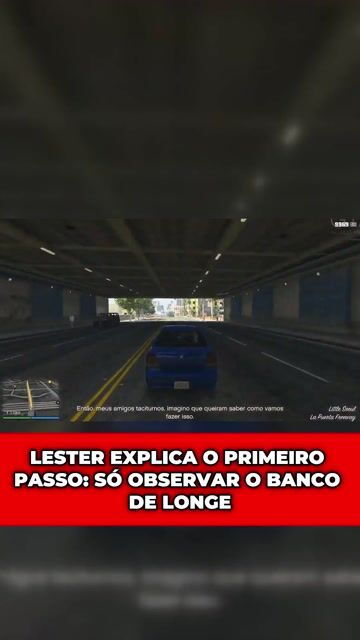 PRIMEIRO PASSO DA MISSÃO GTA V