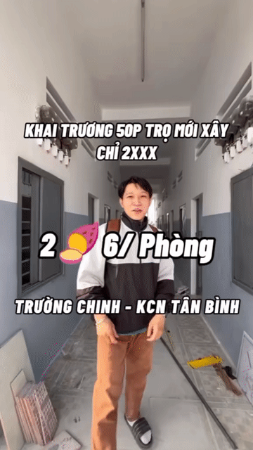 Cho thuê Phòng trọ Quận 12 Tp Hồ Chí Minh diện tích 29 m² giá 2,5 triệu/tháng