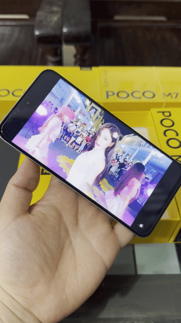 POCO M7 128GB Bạc 6GB RAM Fullbox chính hãng. Mua bán Điện thoại tại Thành phố Nam Định Nam Định được đăng bởi Trí Dũng Store hình 1
