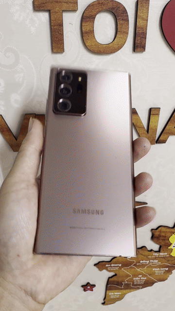 Samsung Note 20 Ultra 5G 256GB Màn Sọc. Mua bán Điện thoại tại Quận Long Biên Hà Nội được đăng bởi ADAYROI ĐIỆN THOẠI RUBY  hình 1