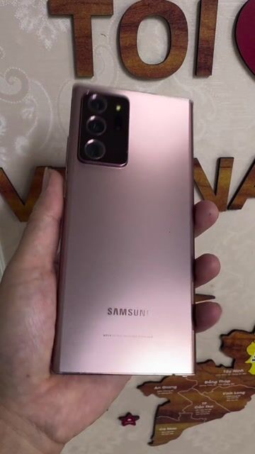 Samsung Note 20 Ultra 5G 256GB Màn Sọc. Mua bán Điện thoại tại Quận Long Biên Hà Nội được đăng bởi ADAYROI ĐIỆN THOẠI RUBY  hình 1