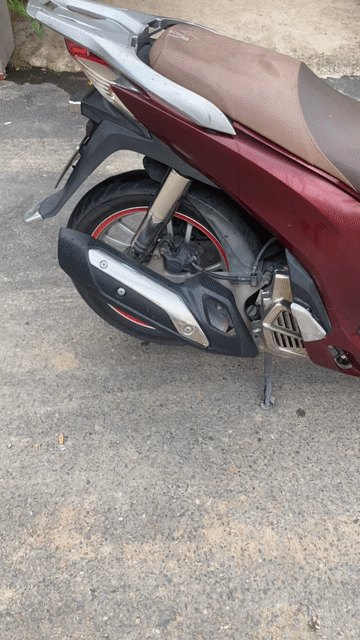 Honda SH 125 2013 màu Đỏ. Mua bán Xe máy tại Thành phố Thủ Đức Tp Hồ Chí Minh được đăng bởi phuoc8668 hình 1