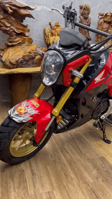 Honda MSX 125Fi đời 2021 chính chủ biển số SG. Mua bán Xe máy tại Quận 7 Tp Hồ Chí Minh được đăng bởi Xe Cũ Hiếu CT hình 1