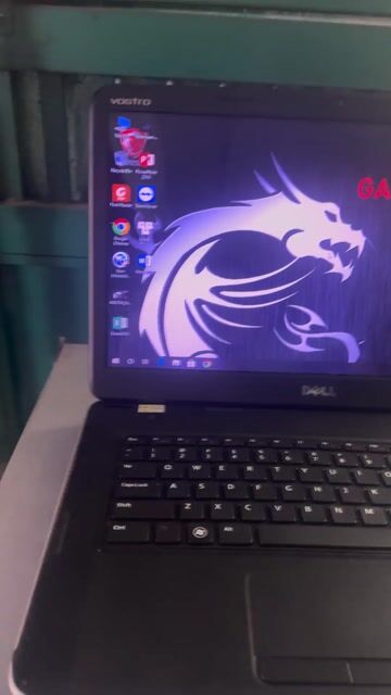 Dell Laptop gaming Core i7 8GB/128GB BH 12/2026. Mua bán Laptop tại Thành phố Thủ Đức Tp Hồ Chí Minh được đăng bởi KHO SỈ COMPUTER HCM hình 1