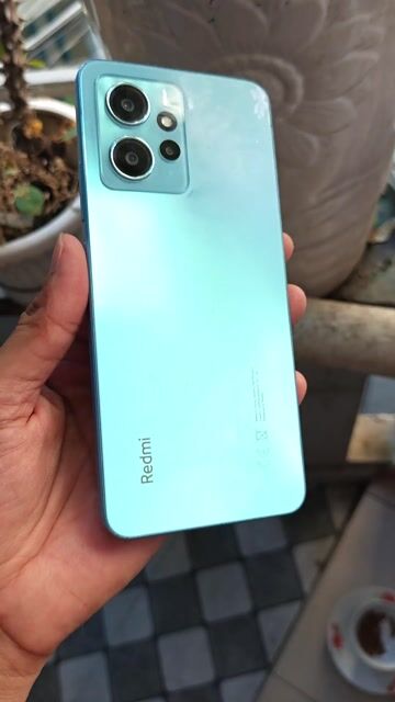 Xiaomi Redmi Note 12 128GB Xanh. Mua bán Điện thoại tại Quận Thanh Khê Đà Nẵng được đăng bởi Nhật Lê hình 1