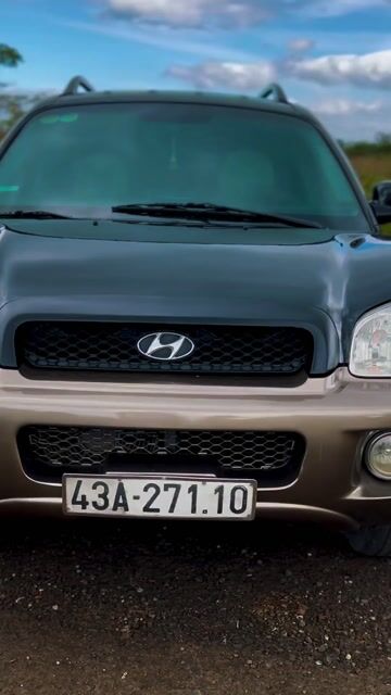 huyndai santafe. Mua bán Ô tô tại Thành phố Pleiku Gia Lai được đăng bởi lê anh phúc hình 1
