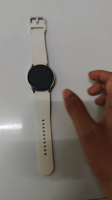 Samsung Galaxy Watch 6 Vàng 40mm. Mua bán Thiết bị đeo thông minh tại Quận 8 Tp Hồ Chí Minh được đăng bởi Su Ki hình 1