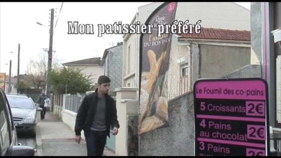 Mon patissier préféré