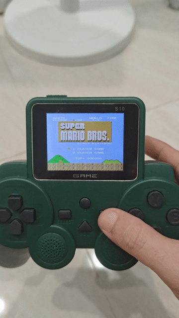 Máy chơi game S10 Xanh lá Cầm tay. Mua bán Thiết bị chơi game tại Quận Hai Bà Trưng Hà Nội được đăng bởi Dọn nhà thanh lý đồ hình 1