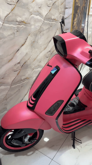 Piaggio Vespa Sprint 2024 Hồng đen 7000km. Mua bán Xe máy tại Quận Tân Bình Tp Hồ Chí Minh được đăng bởi Tú Lâm hình 1