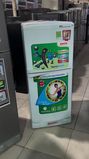 Thanh lý tủ lạnh Sanyo 130l ***. Mua bán Tủ lạnh tại Quận 7 Tp Hồ Chí Minh được đăng bởi Ánh Tuyết ST hình 1