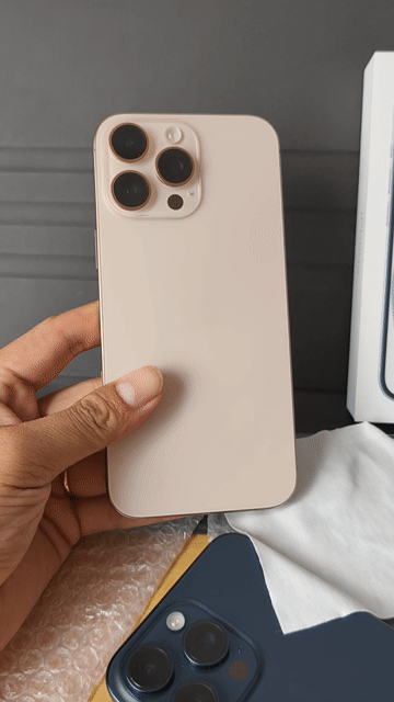 iPhone 16 Pro Max VN Vàng 512GB Rất mới. Mua bán Điện thoại tại Quận 12 Tp Hồ Chí Minh được đăng bởi a Liêm hình 1