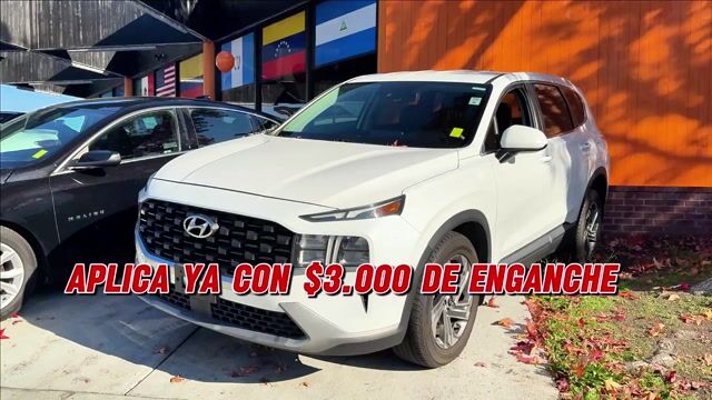 Video thumbnail for 2021 Hyundai Santa Fe