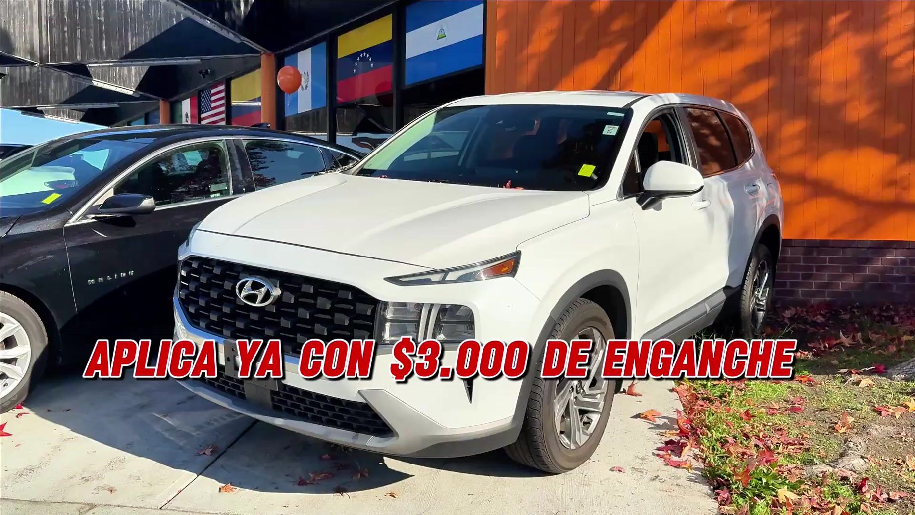 2021 Hyundai Santa Fe video thumbnail