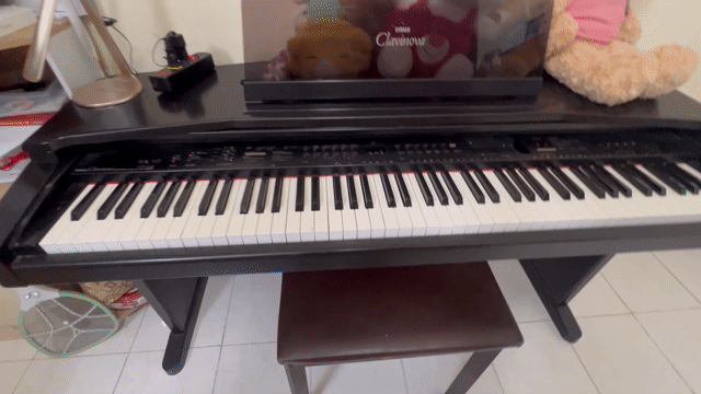 Đàn Piano điện Yamaha CVP-55 Đen. Mua bán Nhạc cụ tại Quận 6 Tp Hồ Chí Minh được đăng bởi Tuan hình 1