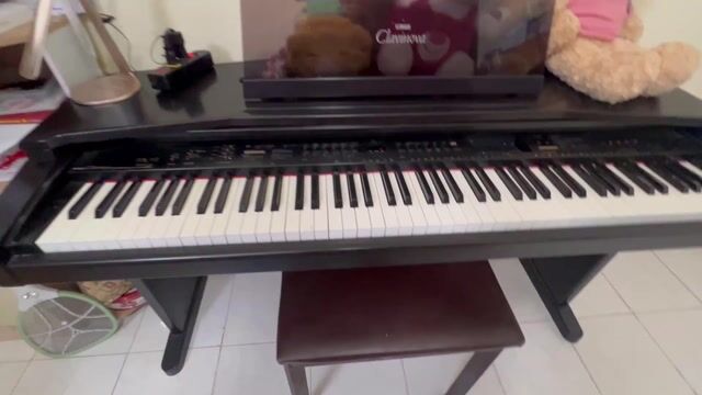 Đàn Piano điện Yamaha CVP-55 Đen. Mua bán Nhạc cụ tại Quận 6 Tp Hồ Chí Minh được đăng bởi Tuan hình 1