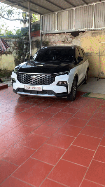 Ford Territory 2023 Trắng đen. Mua bán Ô tô tại Huyện Hoằng Hóa Thanh Hóa được đăng bởi Auto Quanglong hình 1
