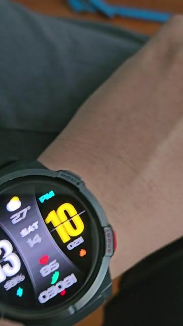 Mibro GS Đen. Mua bán Thiết bị đeo thông minh tại Quận Phú Nhuận Tp Hồ Chí Minh được đăng bởi Anh Duy hình 1