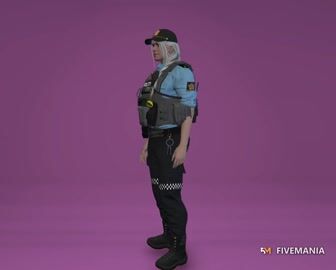 Haunter | Female Ped | Multiple Outfits | Optimized & Fivem Ready [Add-On] — video preview