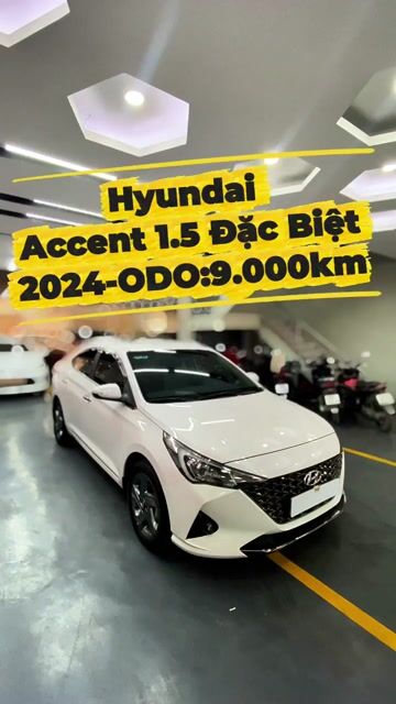 Hyundai Accent 2024 1.5 AT Đặc biệt - 9000 km. Mua bán Ô tô tại Thành phố Thủ Đức Tp Hồ Chí Minh được đăng bởi Đặng Huỳnh Trường hình 1