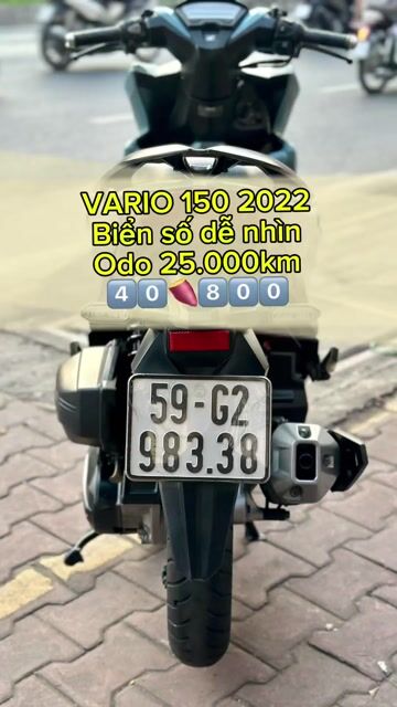 [GOP DC GIỮ CAVET] VARIO 150 2022 - BS VIP. Mua bán Xe máy tại Quận 12 Tp Hồ Chí Minh được đăng bởi Bùi văn hiếu hình 1