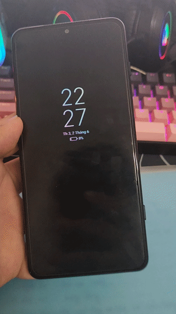 Black Shark 4 Pro 256GB Đen. Mua bán Điện thoại tại Quận 6 Tp Hồ Chí Minh được đăng bởi Trần Như Huy hình 1