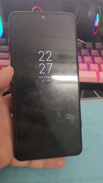 Black Shark 4 Pro 256GB Đen. Mua bán Điện thoại tại Quận 6 Tp Hồ Chí Minh được đăng bởi Trần Như Huy hình 1