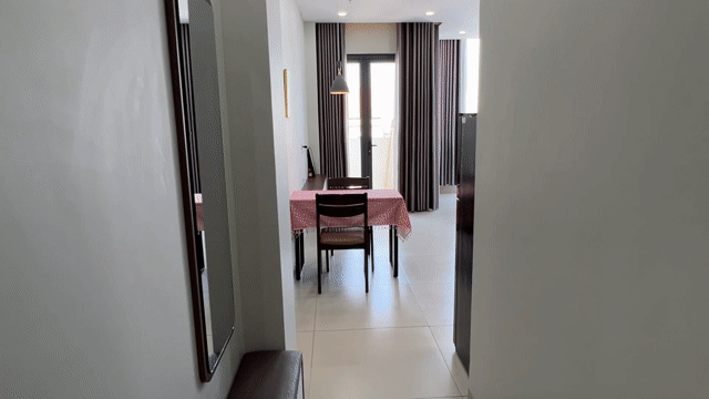 Cho thuê Căn hộ Chung cư Quận Bình Thạnh Tp Hồ Chí Minh diện tích 40 m² giá 7,2 triệu/tháng