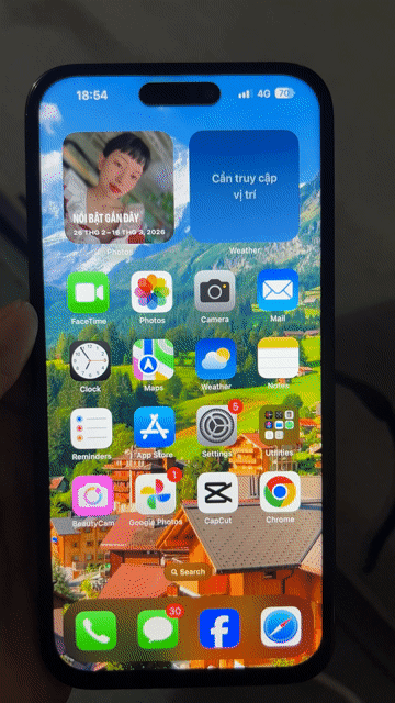 Apple iPhone 14 Pro Max 128GB Đen. Mua bán Điện thoại tại Thị xã Bến Cát Bình Dương được đăng bởi Nguyễn Văn Đạt hình 1