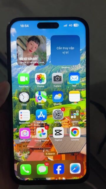 Apple iPhone 14 Pro Max 128GB Đen. Mua bán Điện thoại tại Thị xã Bến Cát Bình Dương được đăng bởi Nguyễn Văn Đạt hình 1