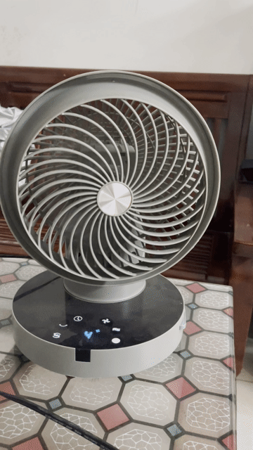 Quạt điện Nhật Bản Xoay 360 độ. Mua bán Quạt tại Huyện An Dương Hải Phòng được đăng bởi toàn hình 1