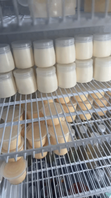 Yaourt Mộc Thủy Chua ngọt Hũ Nhà làm. Mua bán Đồ ăn, thực phẩm và các loại khác tại Quận Bình Thạnh Tp Hồ Chí Minh được đăng bởi An Bình hình 1