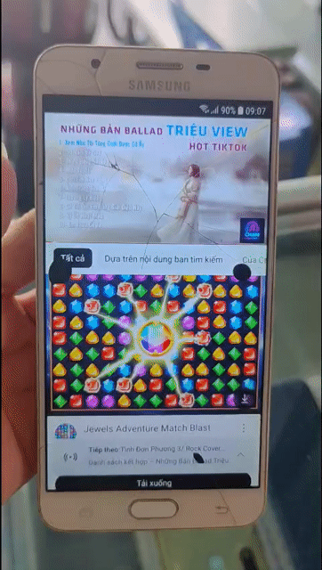 Samsung J7 Prime chữa cháy cho bé xem youtube. Mua bán Điện thoại tại Quận Bình Tân Tp Hồ Chí Minh được đăng bởi Việt Khánh hình 1