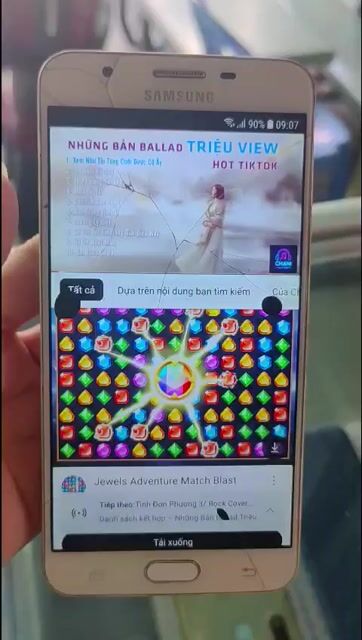 Samsung J7 Prime chữa cháy cho bé xem youtube. Mua bán Điện thoại tại Quận Bình Tân Tp Hồ Chí Minh được đăng bởi Việt Khánh hình 1