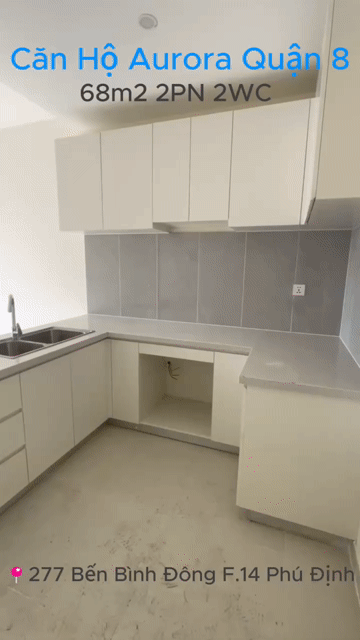 Mua bán Căn hộ Chung cư Aurora Residences Quận 8 Tp Hồ Chí Minh diện tích 68 m² giá 3,55 tỷ