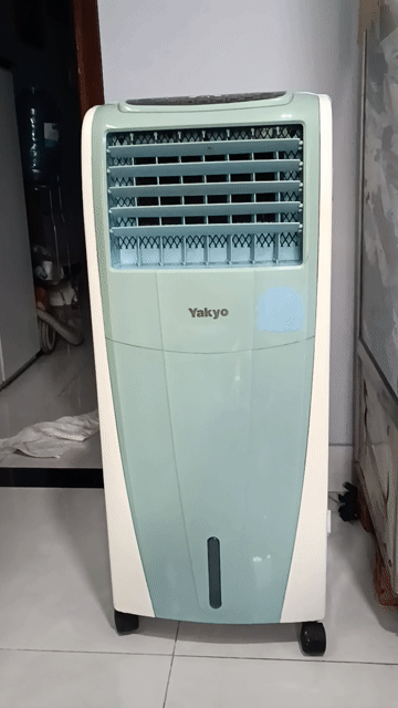 Quạt hơi nước Yakyo TP 125 Trắng, Xanh ngọc. Mua bán Quạt tại Quận 6 Tp Hồ Chí Minh được đăng bởi Nguyễn Lộc hình 1