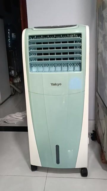 Quạt hơi nước Yakyo TP 125 Trắng, Xanh ngọc. Mua bán Quạt tại Quận 6 Tp Hồ Chí Minh được đăng bởi Nguyễn Lộc hình 1