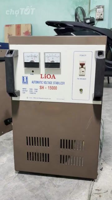 Ổn áp Lioa SH 15000 Dải 150. Mua bán Nội thất, đồ gia dụng khác tại Huyện An Lão Hải Phòng được đăng bởi Mr Hanh Lioa cũ HP hình 1