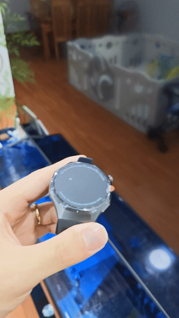 Huawei GT6 Pro Đen New Seal. Mua bán Thiết bị đeo thông minh tại Huyện Gia Lâm Hà Nội được đăng bởi Nhật Hải hình 1