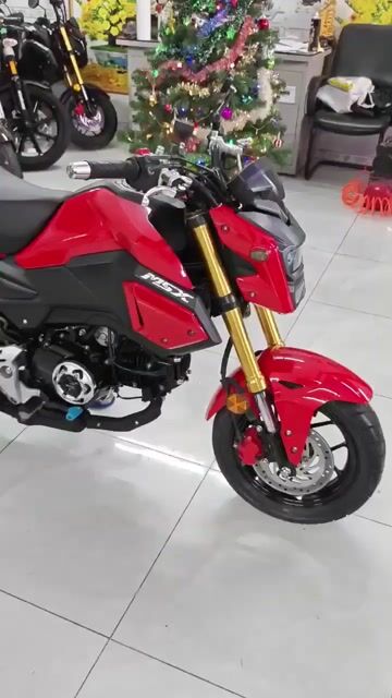 Honda MSX 125 2018 Đỏ đen. Mua bán Xe máy tại Huyện Bình Chánh Tp Hồ Chí Minh được đăng bởi Hoán Nguyễn hình 1